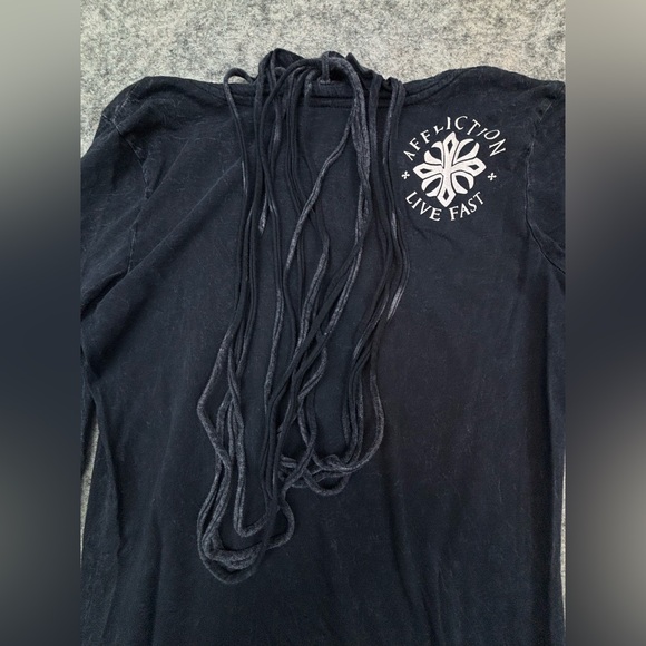 Affliction | Eagle Dream Catcher | Long Sleeve Top | Size Medium - Picture 4 of 6